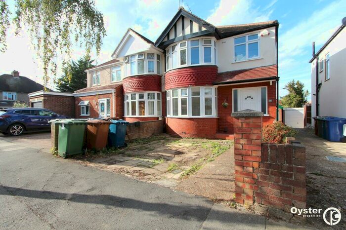 3 Bedroom Semi-Detached House To Rent In Harley Crescent, Harrow, HA1