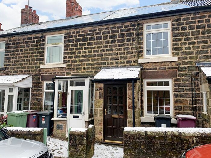 2 Bedroom Terraced House To Rent In Loads Road, Holymoorside, Chesterfield, S42