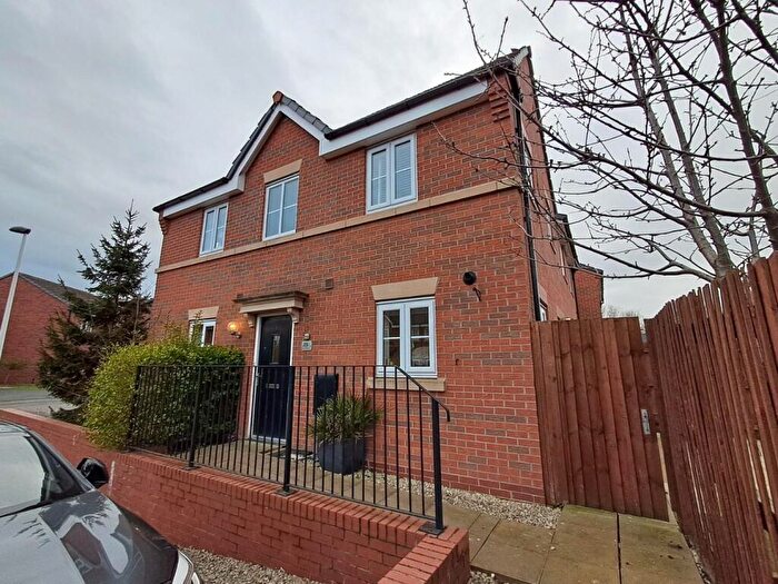 3 Bedroom Semi Detached House To Rent In Heron Way, Sandbach, CW11