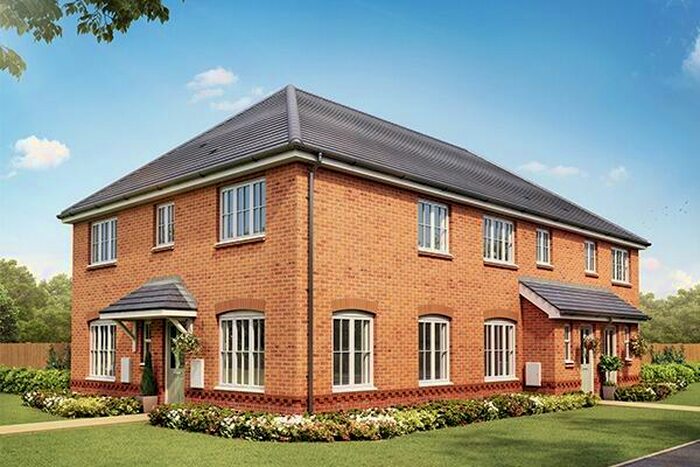 3 Bedroom Semi-Detached House For Sale In Starling Place, Catterall, Preston, PR3