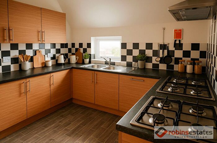 6 Bedroom Terraced House To Rent In Arthur Street, Nottingham, NG7