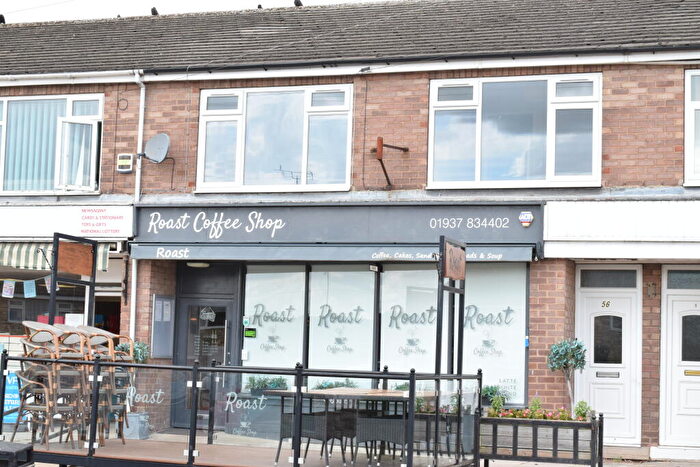 2 Bedroom Flat To Rent In Stutton Road, Tadcaster, LS24