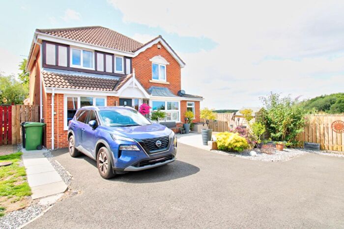 5 Bedroom Detached House For Sale In New Moor Close, Ashington, NE63