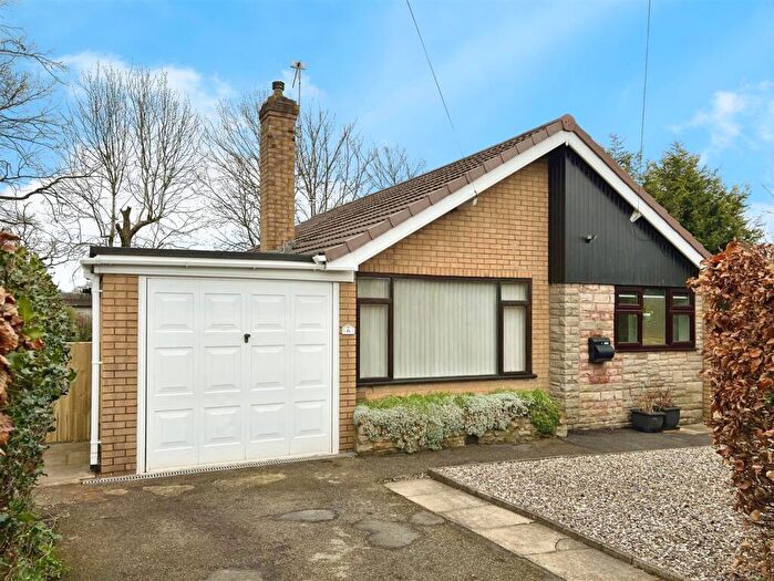 2 Bedroom Detached Bungalow For Sale In Marton Close, Congleton, CW12