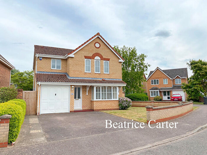 4 Bedroom Detached House To Rent In Falcon Way Beck Row Bury St. Edmunds, IP28
