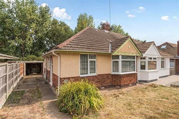 2 Bedroom Semi-Detached Bungalow For Sale In Mckinnell Crescent, Rugby, CV21