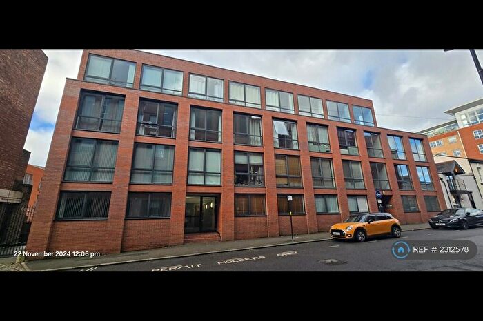 1 Bedroom Flat To Rent In George Street, Birmingham, B3