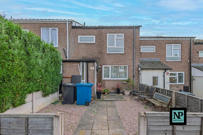 3 Bedroom Terraced House For Sale In Ivatt, Tamworth, B77