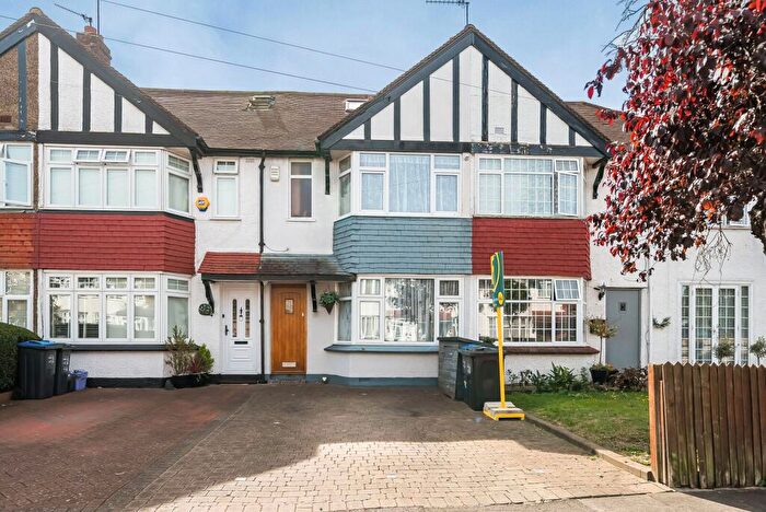 3 Bedroom Terraced House For Sale In Bramcote Avenue, Mitcham, CR4