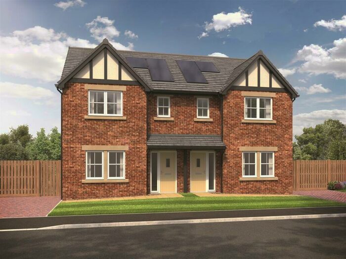3 Bedroom Semi-Detached House For Sale In Plot, The Spencer, St. Andrew's Gardens, Thursby, Carlisle, CA5