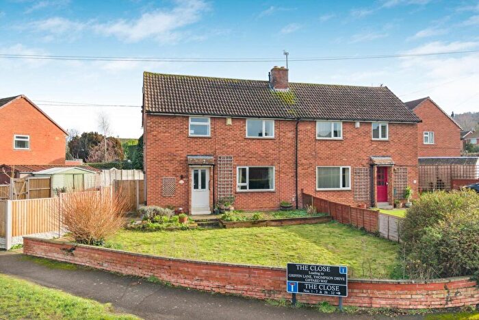 3 Bedroom Semi Detached House For Sale In The Close, Leckhampton, Cheltenham, GL53