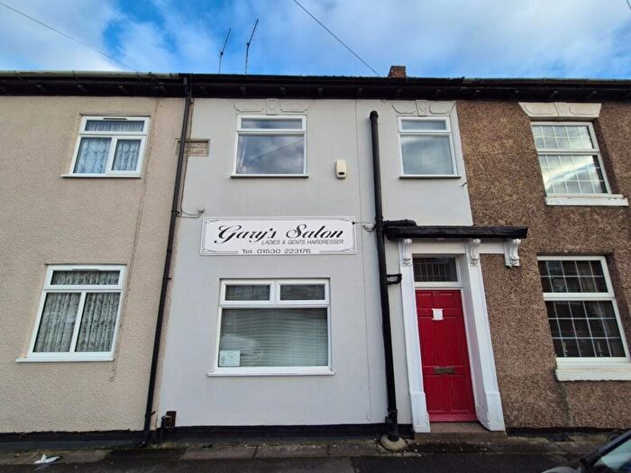 2 Bedroom Terraced House For Sale In The Green, Thringstone, LE67