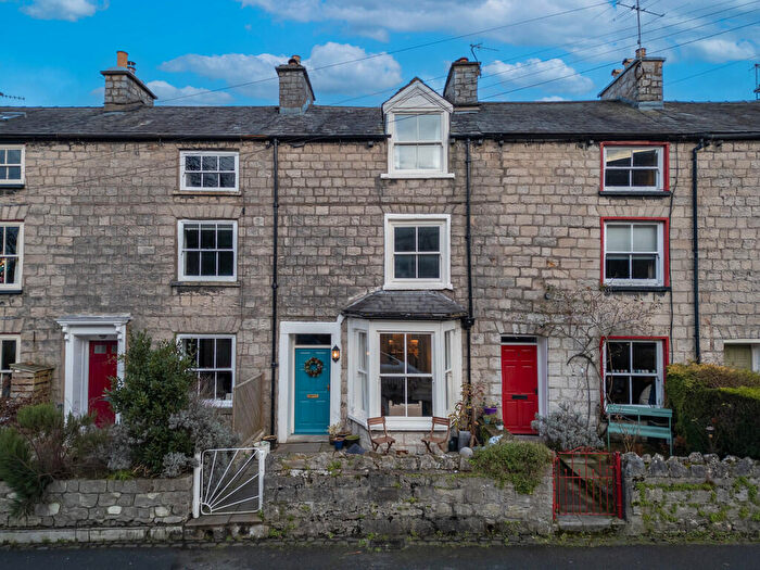 3 Bedroom Terraced House For Sale In Castle Crescent, Kendal, Cumbria, LA9