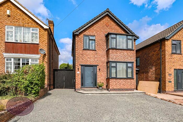 3 Bedroom Detached House For Sale In Horsendale Avenue, Nuthall, Nottingham, NG16