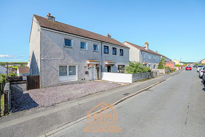 3 Bedroom Semi-detached House For Sale In Fairhurst Road, Stranraer, DG9