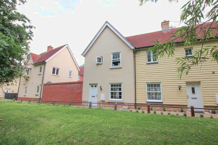 2 Bedroom End Of Terrace House To Rent In River Bank Walk, Colchester, CO1