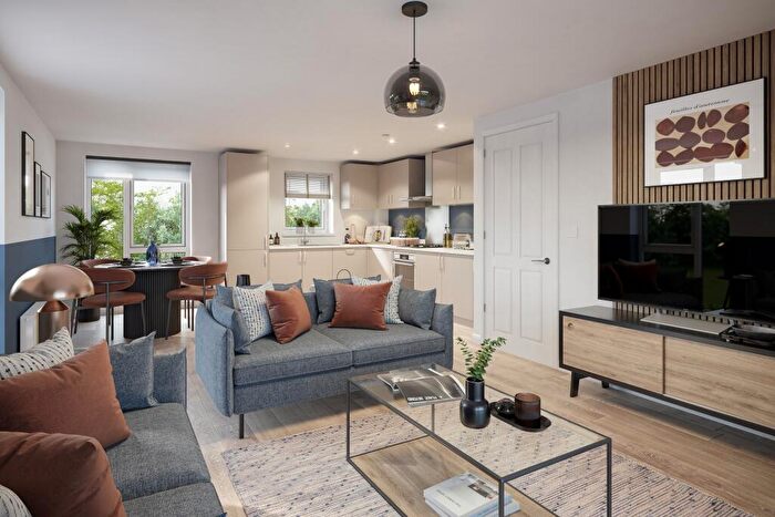 3 Bedroom Apartment For Sale In Darwin Green, Shrewsbury Road, CB3