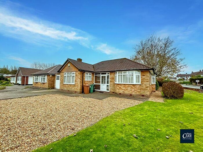 2 Bedroom Detached Bungalow For Sale In Briar Avenue, Streetly, Sutton Coldfield, B74