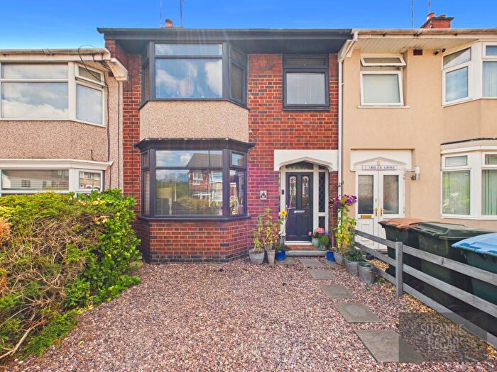 3 Bedroom Terraced House For Sale In Ambler Grove, Lower Stoke, Coventry, CV2