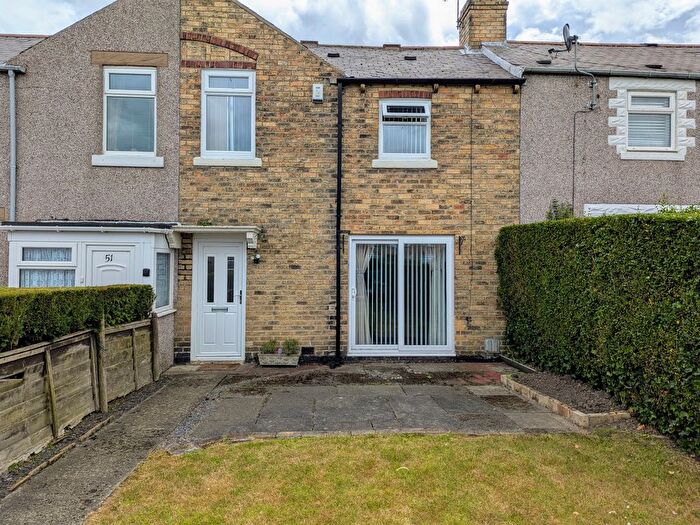 2 Bedroom Terraced House To Rent In Dalton Avenue, Lynemouth, NE61