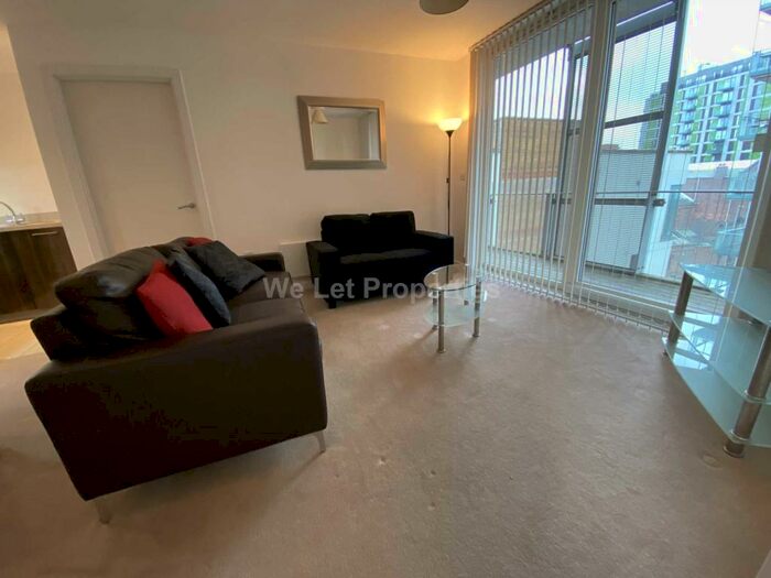 2 Bedroom Apartment To Rent In Spectrum, Blackfriars Road, M3