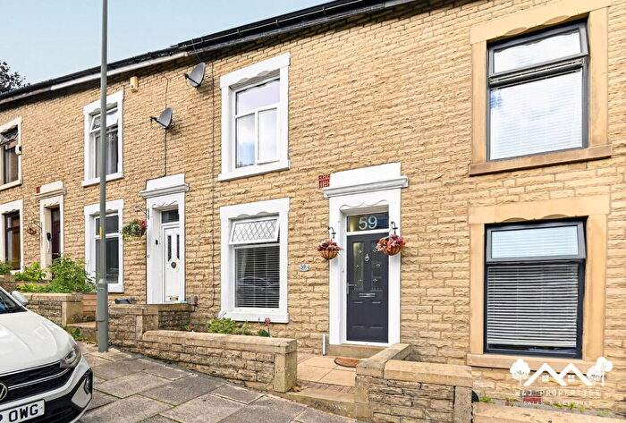 2 Bedroom Terraced House For Sale In Brighton Terrace, Sunnyhurst, Darwen, BB3