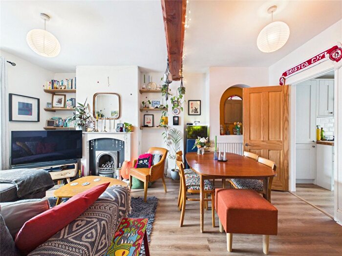 2 Bedroom Terraced House For Sale In Osborne Terrace, Bristol, BS3