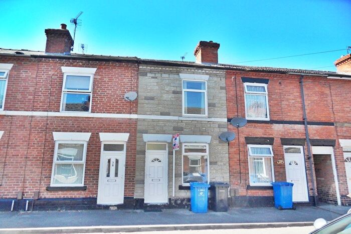 2 Bedroom Terraced House To Rent In Haig Street, Alvaston, Derby, Derbyshire, DE24