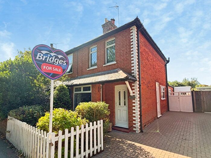 2 Bedroom Semi Detached House For Sale In Ash Hill Road, Ash, Surrey, GU12