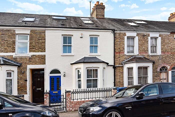 4 Bedroom Terraced House To Rent In Chilswell Road, Grandpont, OX1