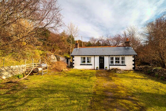 1 Bedroom Bungalow For Sale In Lochinver, Lairg, Highland, IV27