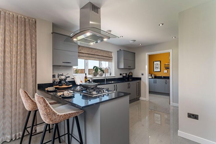 4 Bedroom Detached House For Sale In "The Burgess" At Lochend Road, Gartcosh, G69