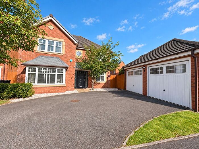 4 Bedroom Detached House For Sale In Hampton Chase, Prenton, CH43