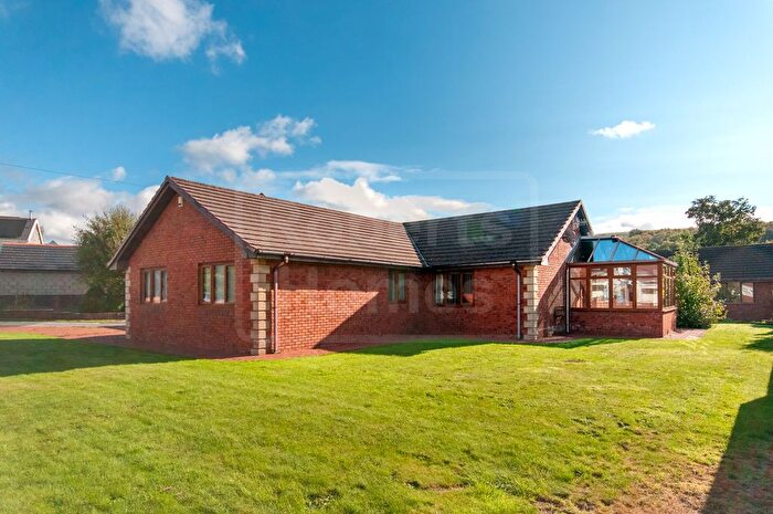 4 Bedroom Bungalow For Sale In Old Bakery, Station Road, Ystradgynlais, Swansea, West Glamorgan, SA9