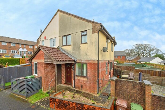 2 Bedroom Terraced House For Sale In Elder Close, Plymouth, Devon, PL7