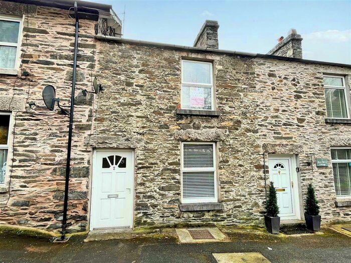 2 Bedroom Terraced House For Sale In Brow Edge Road, Backbarrow, Ulverston, LA12