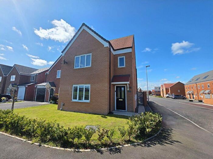 4 Bedroom Detached House For Sale In Toft Court, Cramlington, NE23