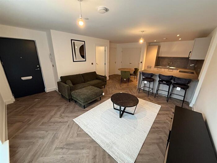 1 Bedroom Apartment To Rent In Weavers House, Castleward Boulevard, Derby, DE1