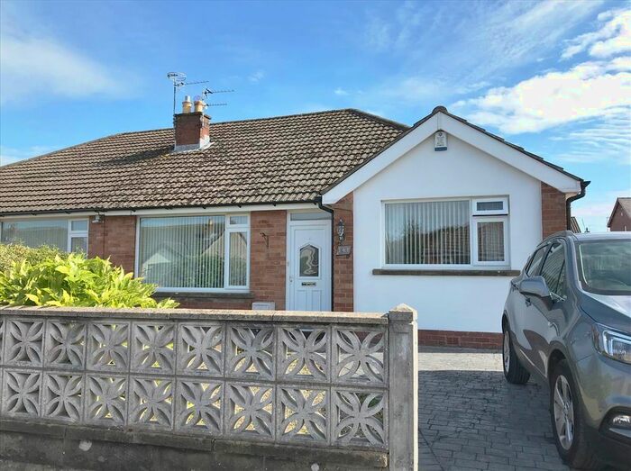 2 Bedroom Bungalow To Rent In Dorchester Road, Garstang, Preston, PR3