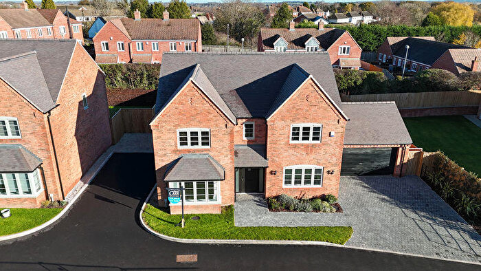 4 Bedroom Detached House For Sale In Plot, Willoughby Croft, Off Church Lane, Middleton, Tamworth, B78