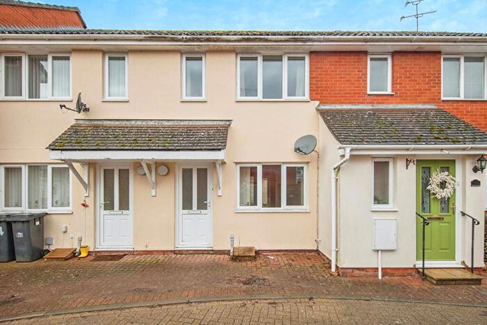 2 Bedroom Terraced House For Sale In Thurlow Court, Stowmarket, Suffolk, IP14