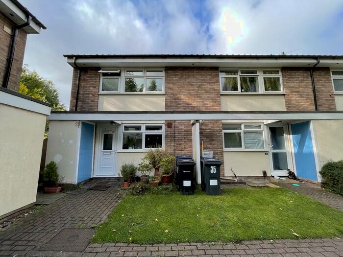 3 Bedroom Terraced House To Rent In Malt Close, Harborne, B17