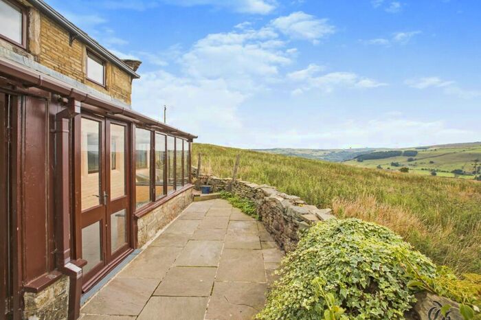 2 Bedroom End Of Terrace House To Rent In Higher Needless, Hebden Bridge, West Yorkshire, HX7