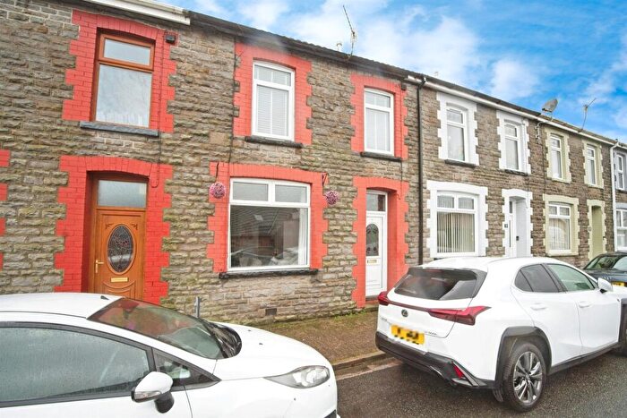 3 Bedroom Terraced House For Sale In Danylan Road, Pontypridd, CF37