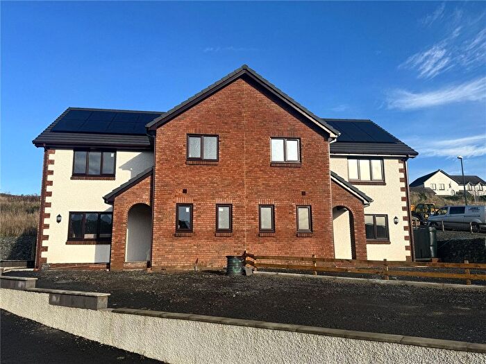 3 Bedroom Semi-Detached House For Sale In Bryn Eglur, Llanfarian, Aberystwyth, Ceredigion, SY23