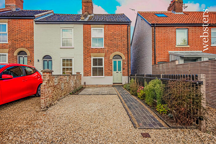 2 Bedroom End Of Terrace House To Rent In Albert Terrace, Newmarket Road, NR2