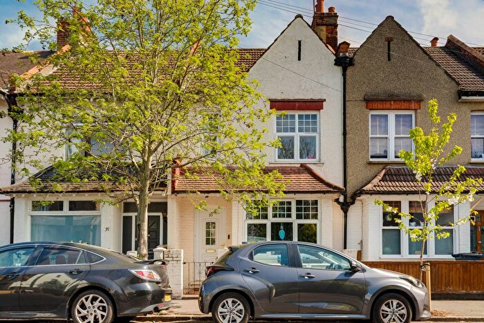 2 Bedroom Terraced House For Sale In Mill Road, London, SW19