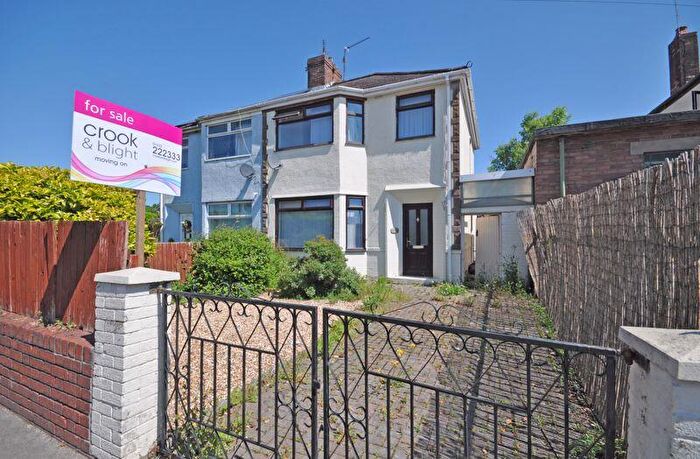 3 Bedroom Semi-Detached House For Sale In Extended Semi-Detached House, Somerton Road, Newport, NP19