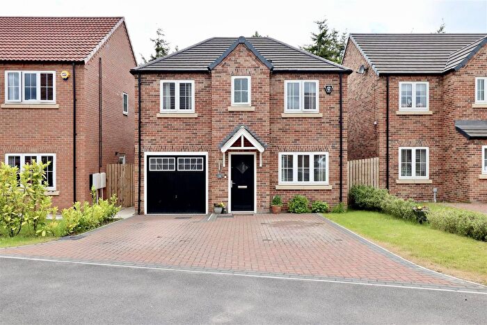 4 Bedroom Property For Sale In Barley Avenue, Pocklington, York, YO42