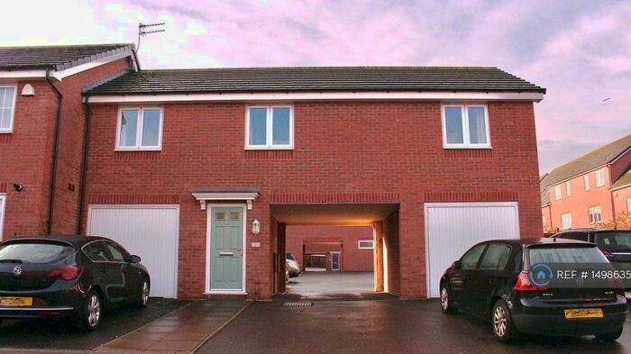 1 Bedroom Detached House To Rent In Cossington Road, Coventry, CV6